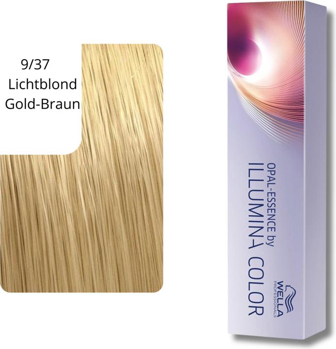 Image du produit Wella Illumina Color 9/37 (9/37 Blond clair blond clair brun doré)