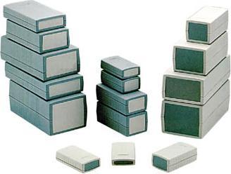 Actual product image Gainta GEH?USE - PLASTIC INJECTION COASTING - DARK GREY - 120 x 60 x 30 mm