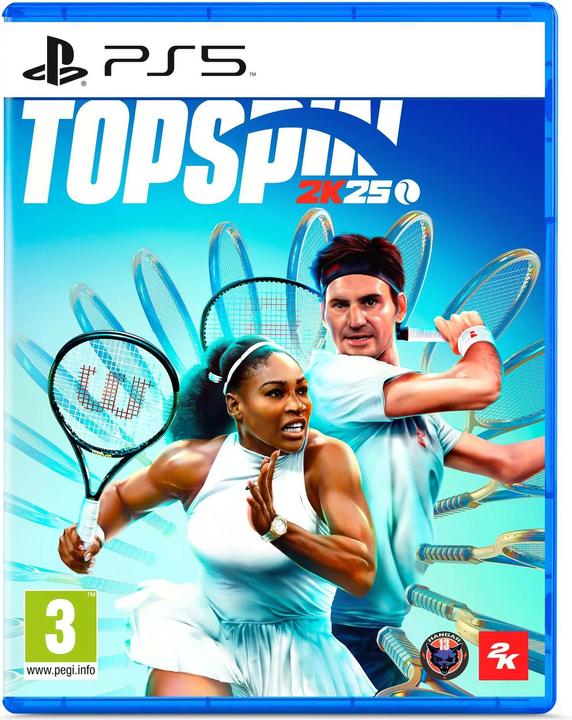 2K Games Top Spin 2K25 (PS5, DE)