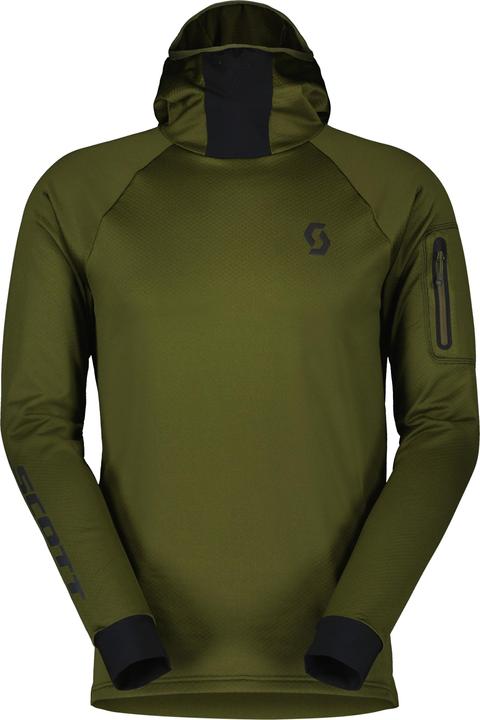Immagine prodotto Scott Sports Felpa con cappuccio Trail Storm L/S (M)