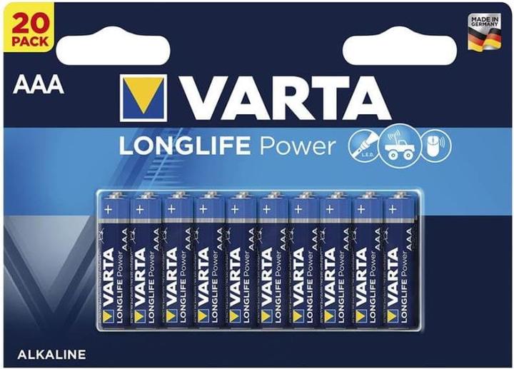 Actual product image Varta LONGLIFE Power (20 pcs., AAA, 1260 mAh)