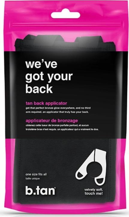 Actual product image B.Tan We've Got Your Back Application Glove (Accessories self tanning)