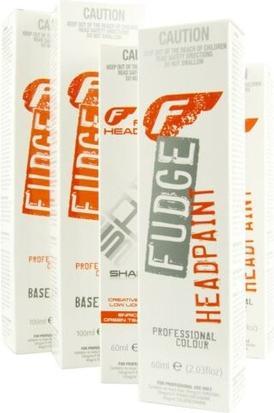 Actual product image Fudge Head Paint Hair Colour 60ml Tubes