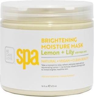 Actual product image Bcl Spa Moisture Mask Lemon Lily 473ml (473 ml)