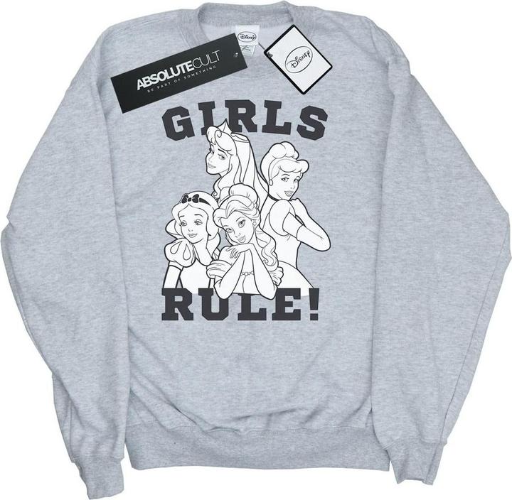 Disney Princesses Girls Rule Sweatshirt Mädchen