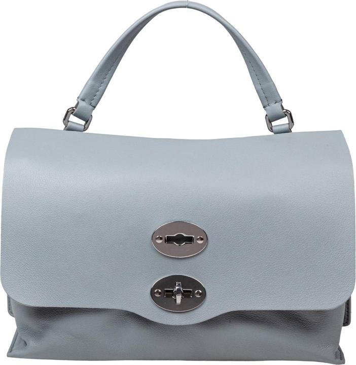 Immagine prodotto Zanellato postina saeta s in leather color: "blue punta ala"
