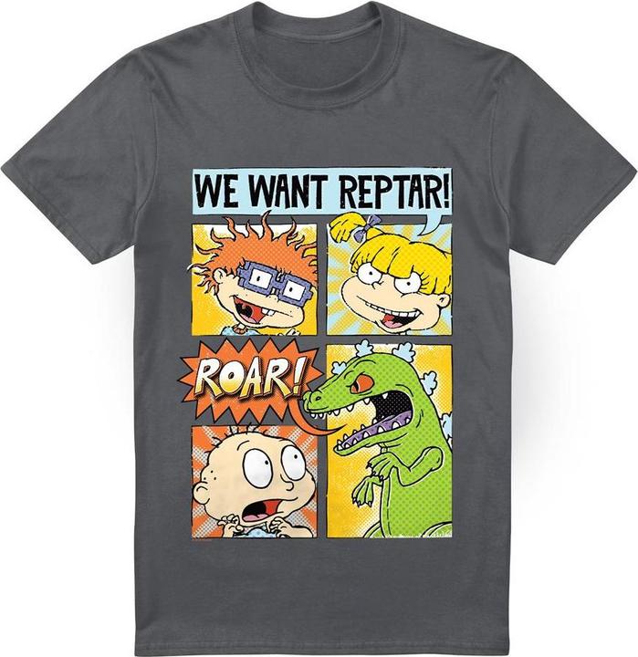 Rugrats We Want Reptar! TShirt (L)