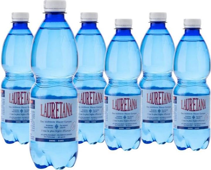 Produktbild Lauretana Mineralwasser ohne Kohlensäure (6 x 50 cl)