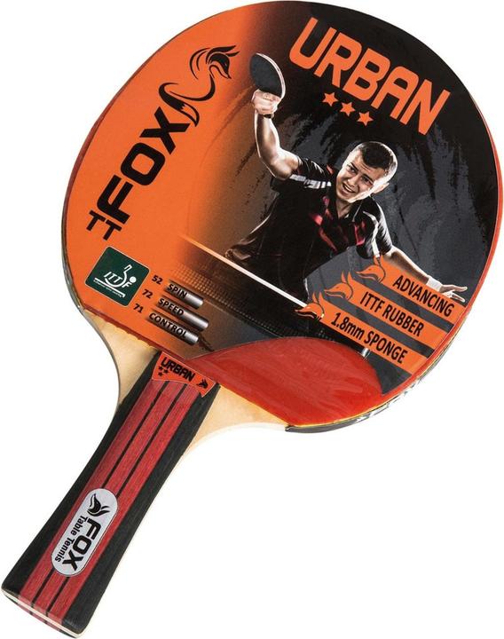 Fox TT Tischtennisschläger Urban 3 Star