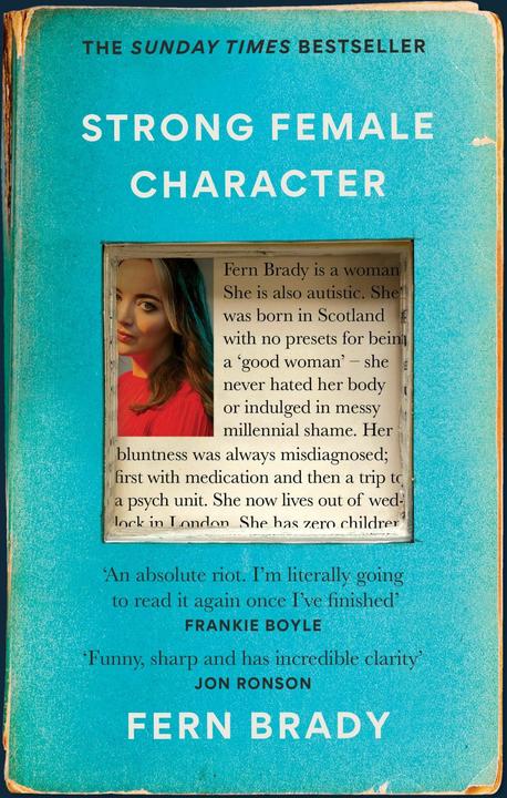 Produktbild Strong Female Character (Englisch, Brady, Fern, 2024)