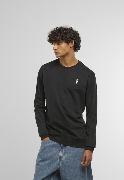 Immagine prodotto Mister Tee MisterTee King Sign EMB Light Crew Sweatshirt - 201305 (L)