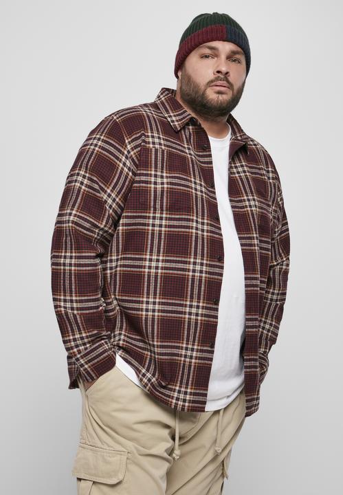 Produktbild Urban Classics Checked Campus Shirt (M)