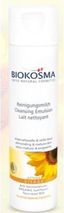 Image du produit Biokosma ACTIVE Lait nettoyant Ges (n) 150 ml (Lait nettoyant, 150 ml)