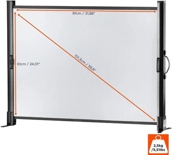 Image du produit Celexon Tischleinwand 4:3 (39.76", 4:3)