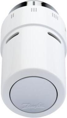 Actual product image Danfoss RAS-D2 White/Chrome