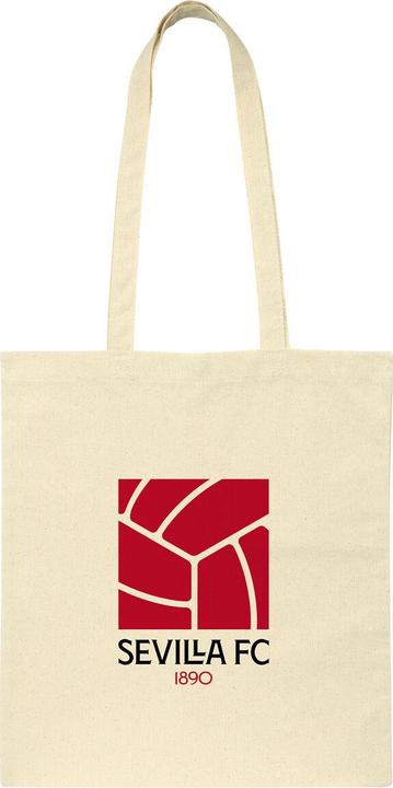 Sevilla Fútbol Club Handtasche Beige Baumwolle
