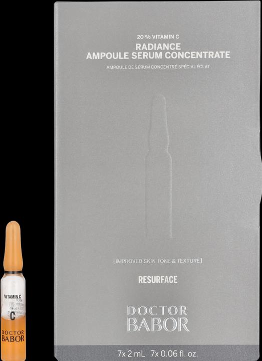 Actual product image Babor DOCTOR - Radiance Ampoule Serum Concentrate (14 ml)