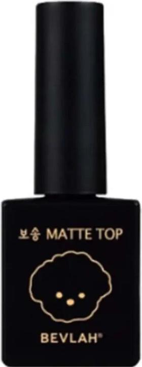 Bevlah Matt Top Gel (Transparent, Top Coat)
