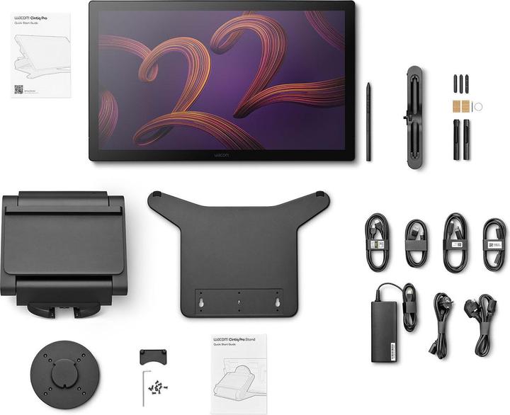 Produktbild Wacom Cintiq Pro 22 (22", 5080 lpi)