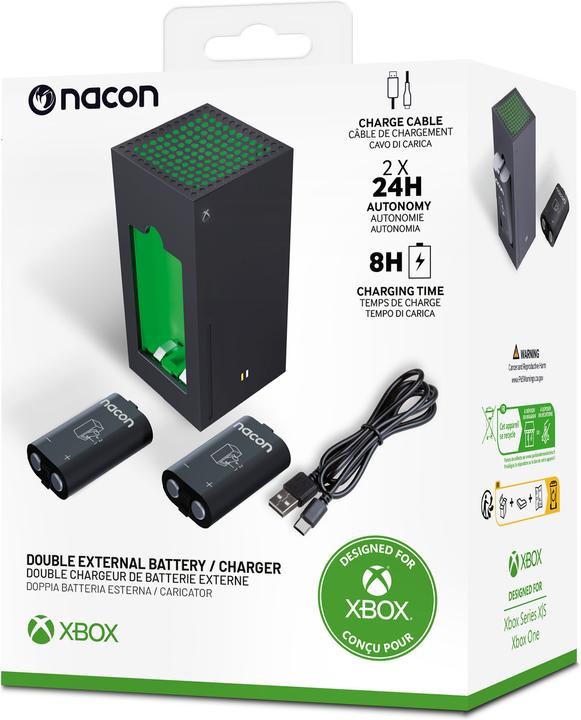 Produktbild Nacon Gaming Dual-Charger (Xbox Series X)