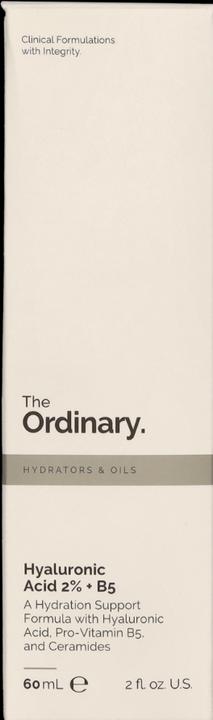 Image du produit The Ordinary Acide hyaluronique 2% + B5 (60 ml)