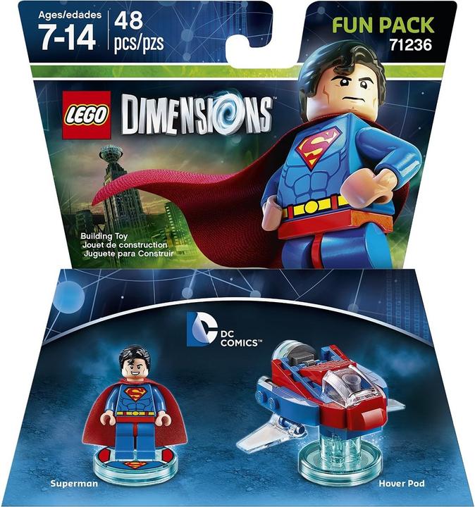 Produktbild LEGO Dimensions Superman Fun Pack