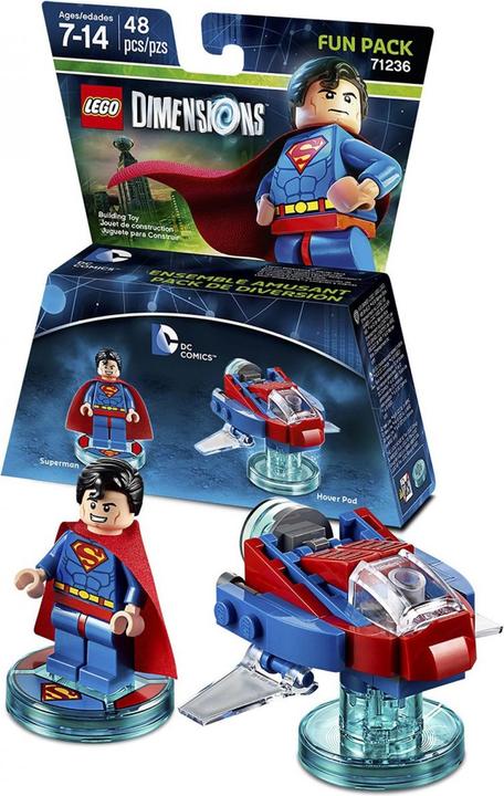 Produktbild LEGO Dimensions Superman Fun Pack