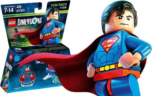 Produktbild LEGO Dimensions Superman Fun Pack