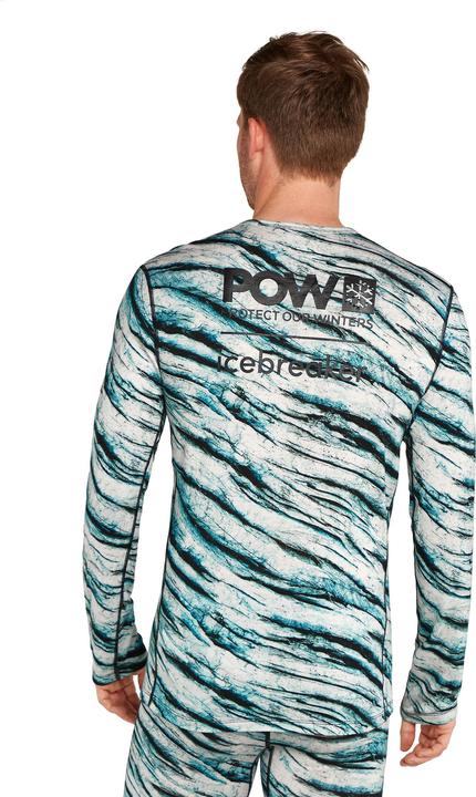 Produktbild Icebreaker Merino 200 Oasis L/S Crewe POW (L)