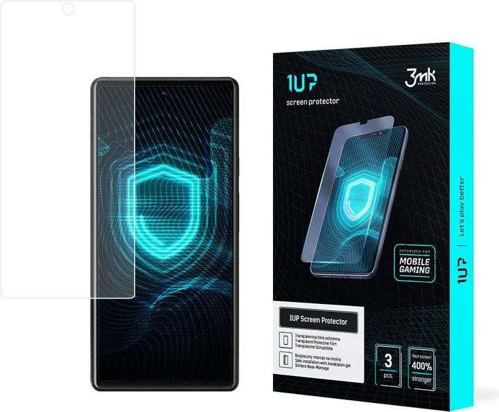 Produktbild 3MK 1UP GOOGLE PIXEL 6 5G (3 vnt) (3 Stück, T-Mobile Revvl 6 Pro 5G)