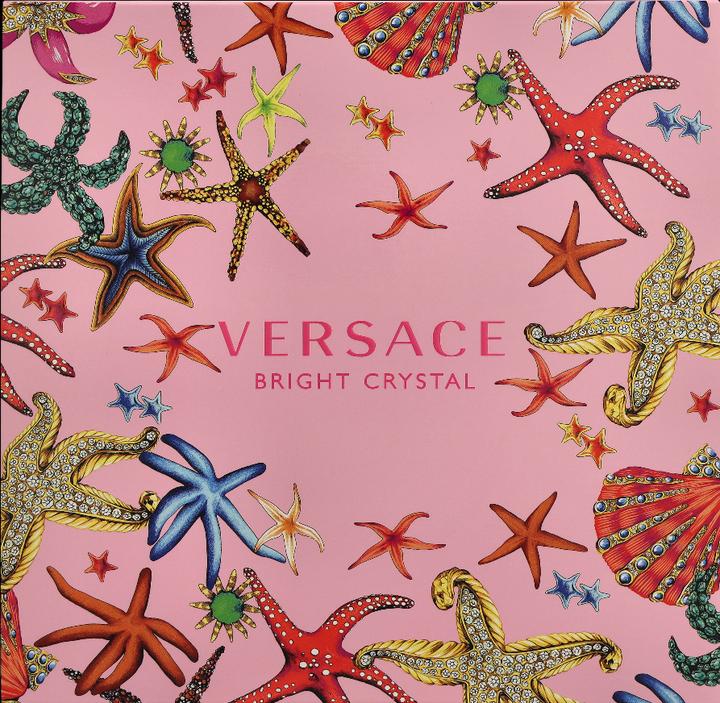 Actual product image Versace Bright Crystal (Eau de toilette, 80 ml)