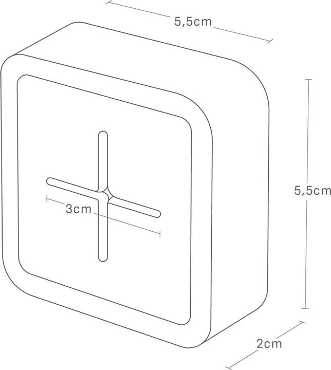 Actual product image Yamazaki TOWER adhesive hook towel rail