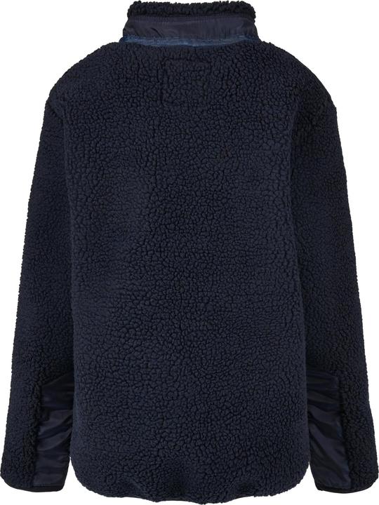 Immagine prodotto Urban Classics Giacca Sherpa per ragazzi (122, 128)