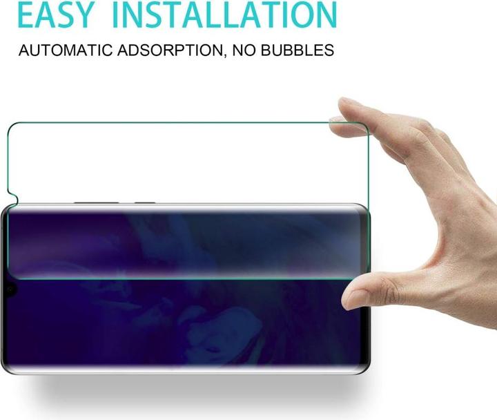 Image du produit Screenguard Huawei P30 Protection en verre Case Friendly Design (1 pièce(s), Huawei P30)