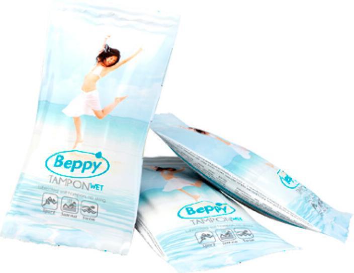 Immagine prodotto Beppy Morbido comfort bagnato (4 x, Normale)