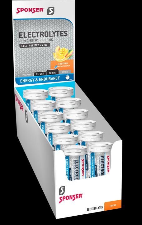 Sponser Électrolytes (Multifruit, 12 x)