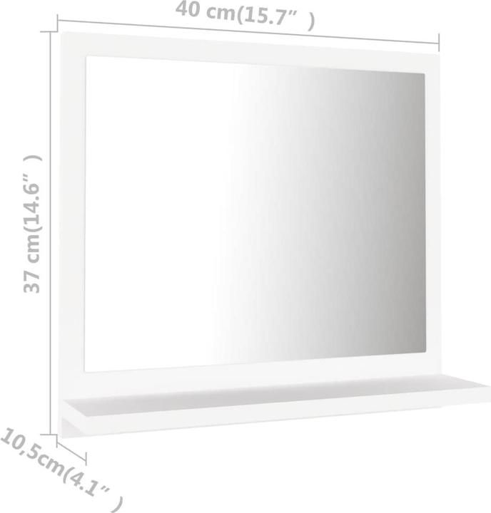 Immagine prodotto VidaXL Adleta (40 x 10,5 x 37 cm)