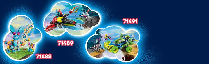 Produktbild LEGO Z-Blobs Roboter- und Fahrzeugabenteuer (71487, LEGO Dreamzzz)