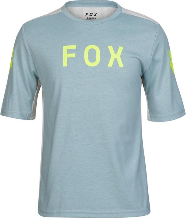 Fox Jersey 24 Yth Ranger Ss Aviation Gmt (M)