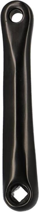 Optimiz linke kurbel alu breites profil l175 (175 mm)