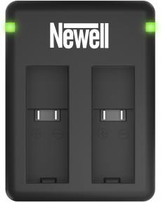Produktbild Newell SDC-USB Zweikanal-Ladegerät für CINSBAJA-Akkus für Insta360 Ace / Ace Pro (Kamera Akku Ladegerät)