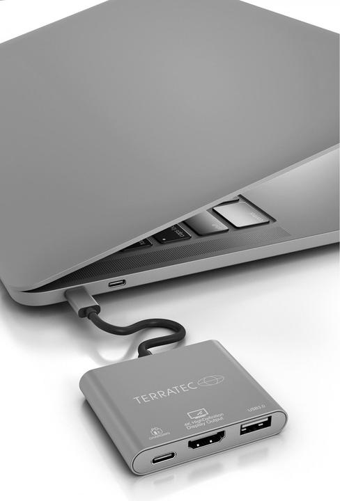 Immagine prodotto Terratec Collegare C3 (USB-C, 3 Porti)