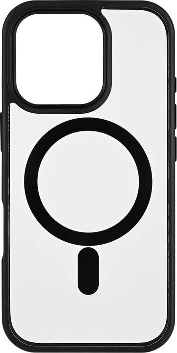 Produktbild Onsala Back Bumper Clear Case MagSerie iPhone 16 Pro Clear Case Schwarz (Apple iPhone 16 Pro)