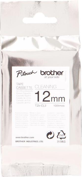 Produktbild Brother Tzecl3 12-Mm-Bandkassette (Kopfreinigung) (1.20 cm, Schwarz)
