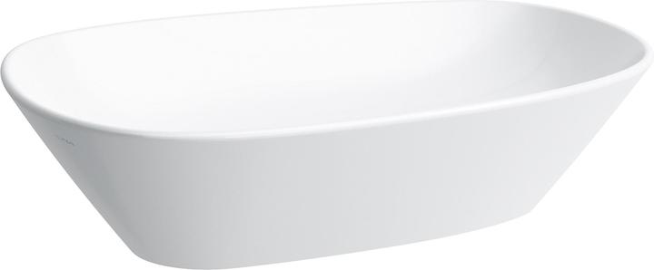 Actual product image Laufen Palomba Wash basin bowl, without tap hole, without overflow, 520x380 (520 mm, 140 mm)