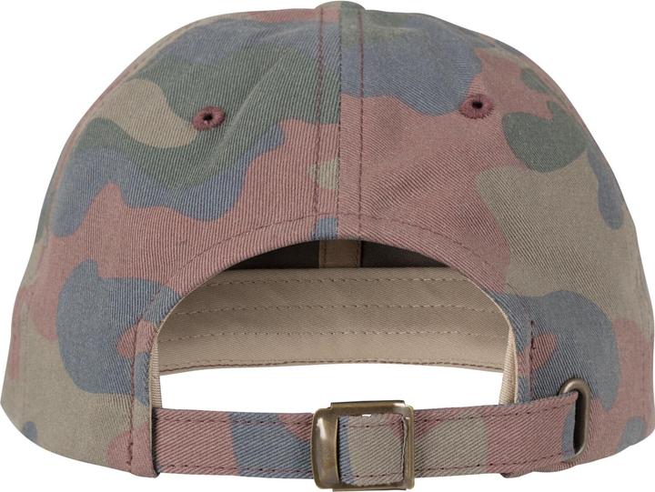 Actual product image Flexfit Low Profile Cotton Camo Cap (One size)