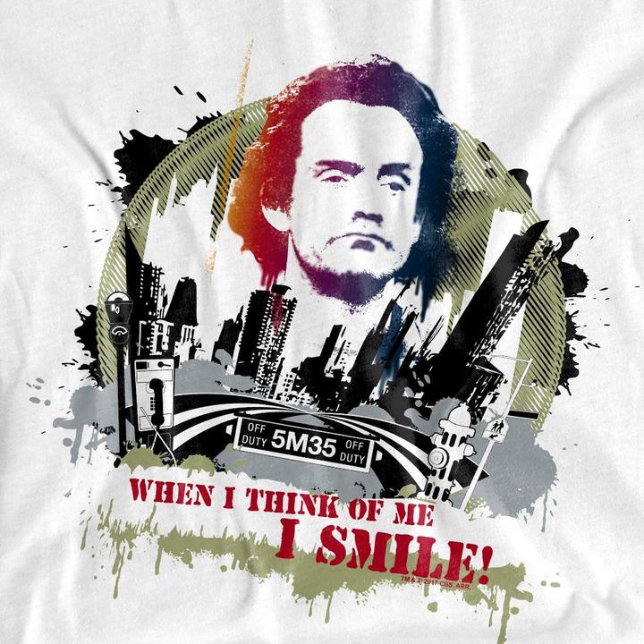 Immagine prodotto Room05 Smiling Jim Maglietta Uomo (4XL)