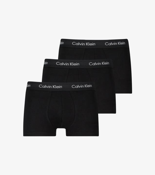 Produktbild Calvin Klein Low Rise Trunk (XS, 3er Pack)