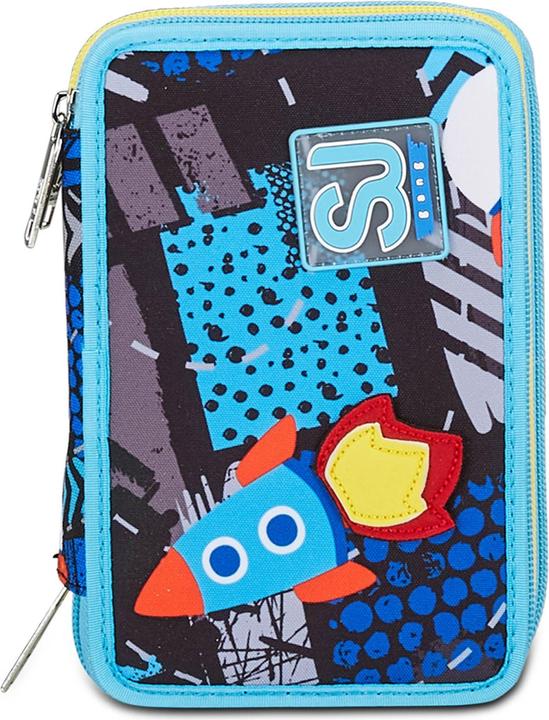 Image du produit Seven Pochette scolaire SJ Gang 3-Zip