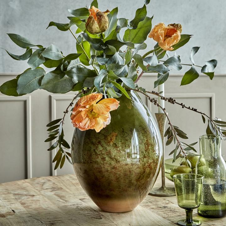 Actual product image House Doctor Vase, HDClose, green (1 x)